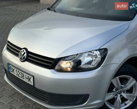 Сірий Фольксваген Кадді, об'ємом двигуна 1.6 л та пробігом 260 тис. км за 12800 $, фото 6 на Automoto.ua