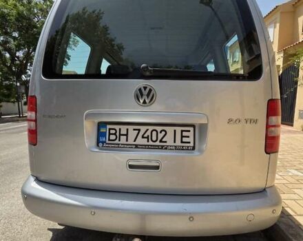 Сірий Фольксваген Кадді, об'ємом двигуна 2 л та пробігом 127 тис. км за 11708 $, фото 9 на Automoto.ua