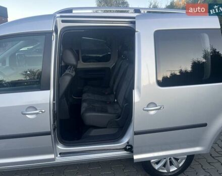 Серый Фольксваген Кадди, объемом двигателя 1.97 л и пробегом 240 тыс. км за 13500 $, фото 9 на Automoto.ua