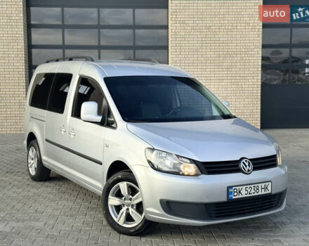 Сірий Фольксваген Кадді, об'ємом двигуна 1.6 л та пробігом 260 тис. км за 12800 $, фото 1 на Automoto.ua