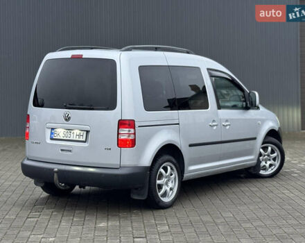 Серый Фольксваген Кадди, объемом двигателя 1.6 л и пробегом 172 тыс. км за 11000 $, фото 7 на Automoto.ua