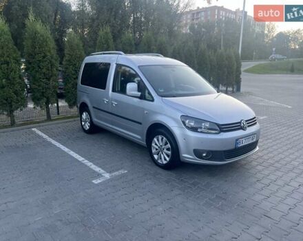 Серый Фольксваген Кадди, объемом двигателя 1.97 л и пробегом 240 тыс. км за 13500 $, фото 7 на Automoto.ua