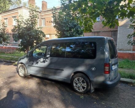 Сірий Фольксваген Кадді, об'ємом двигуна 2 л та пробігом 243 тис. км за 11500 $, фото 4 на Automoto.ua