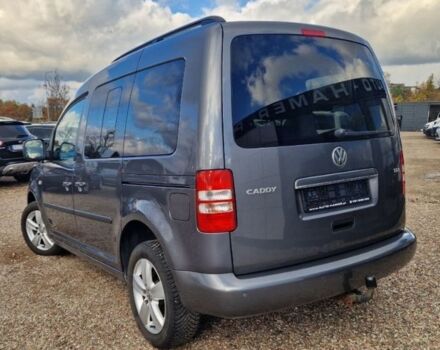 Сірий Фольксваген Кадді, об'ємом двигуна 1.6 л та пробігом 168 тис. км за 7399 $, фото 6 на Automoto.ua