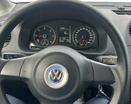 Сірий Фольксваген Кадді, об'ємом двигуна 2 л та пробігом 246 тис. км за 11800 $, фото 11 на Automoto.ua