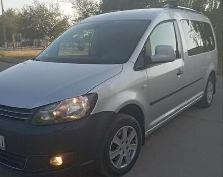 Сірий Фольксваген Кадді, об'ємом двигуна 1.6 л та пробігом 220 тис. км за 13700 $, фото 7 на Automoto.ua