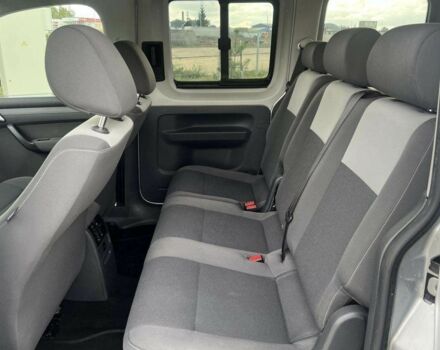 Сірий Фольксваген Кадді, об'ємом двигуна 1.6 л та пробігом 248 тис. км за 6950 $, фото 12 на Automoto.ua