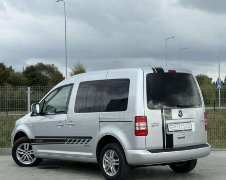 Сірий Фольксваген Кадді, об'ємом двигуна 1.6 л та пробігом 248 тис. км за 6950 $, фото 16 на Automoto.ua