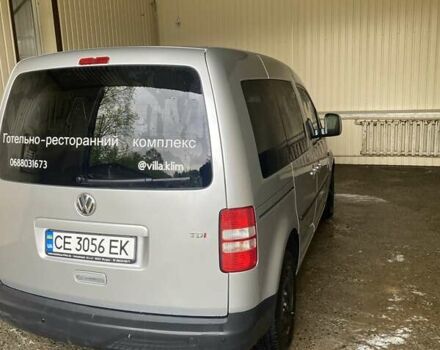 Сірий Фольксваген Кадді, об'ємом двигуна 1.6 л та пробігом 269 тис. км за 9800 $, фото 3 на Automoto.ua