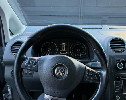 Серый Фольксваген Кадди, объемом двигателя 1.97 л и пробегом 260 тыс. км за 12800 $, фото 9 на Automoto.ua