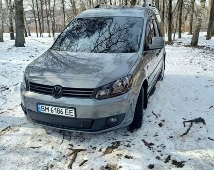Серый Фольксваген Кадди, объемом двигателя 1.6 л и пробегом 125 тыс. км за 13500 $, фото 15 на Automoto.ua