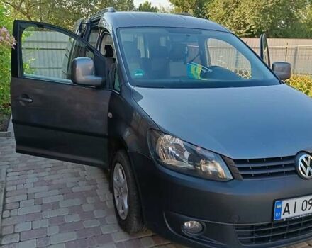 Серый Фольксваген Кадди, объемом двигателя 1.6 л и пробегом 280 тыс. км за 10000 $, фото 8 на Automoto.ua