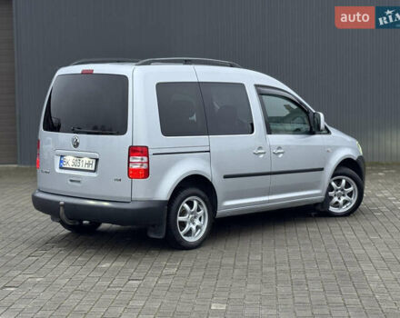 Серый Фольксваген Кадди, объемом двигателя 1.6 л и пробегом 172 тыс. км за 11000 $, фото 8 на Automoto.ua