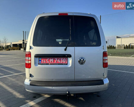 Серый Фольксваген Кадди, объемом двигателя 2 л и пробегом 263 тыс. км за 13850 $, фото 5 на Automoto.ua