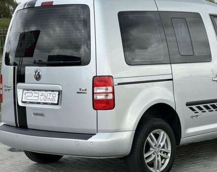 Сірий Фольксваген Кадді, об'ємом двигуна 1.6 л та пробігом 248 тис. км за 6950 $, фото 7 на Automoto.ua