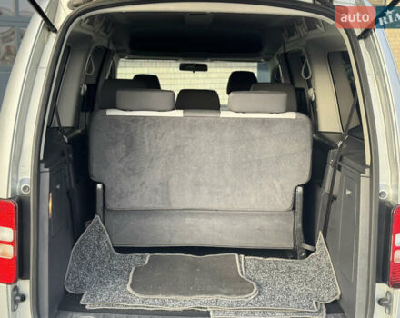 Сірий Фольксваген Кадді, об'ємом двигуна 1.6 л та пробігом 260 тис. км за 12800 $, фото 26 на Automoto.ua