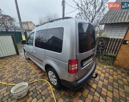 Серый Фольксваген Кадди, объемом двигателя 1.6 л и пробегом 229 тыс. км за 12500 $, фото 14 на Automoto.ua