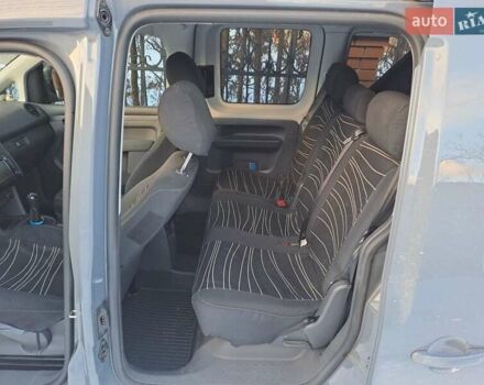 Сірий Фольксваген Кадді, об'ємом двигуна 1.97 л та пробігом 90 тис. км за 16200 $, фото 14 на Automoto.ua