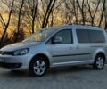 Сірий Фольксваген Кадді, об'ємом двигуна 2 л та пробігом 249 тис. км за 3014 $, фото 1 на Automoto.ua