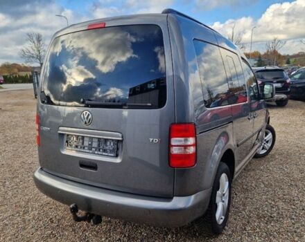 Сірий Фольксваген Кадді, об'ємом двигуна 1.6 л та пробігом 168 тис. км за 7399 $, фото 5 на Automoto.ua