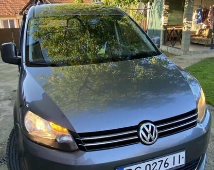 Серый Фольксваген Кадди, объемом двигателя 1.6 л и пробегом 209 тыс. км за 9600 $, фото 6 на Automoto.ua