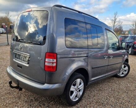 Сірий Фольксваген Кадді, об'ємом двигуна 1.6 л та пробігом 168 тис. км за 7399 $, фото 3 на Automoto.ua