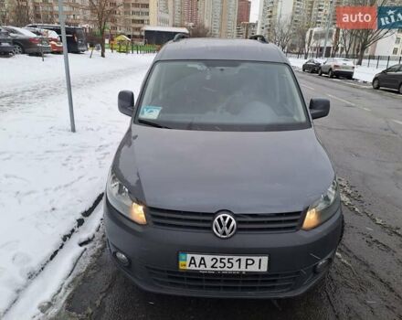 Сірий Фольксваген Кадді, об'ємом двигуна 1.97 л та пробігом 90 тис. км за 16200 $, фото 5 на Automoto.ua