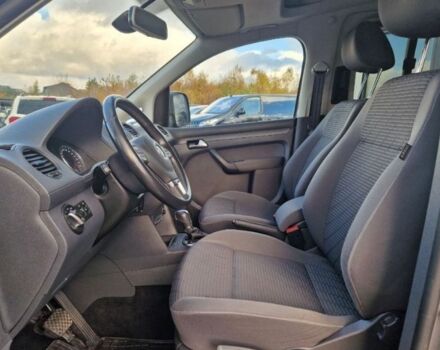 Сірий Фольксваген Кадді, об'ємом двигуна 1.6 л та пробігом 168 тис. км за 7399 $, фото 7 на Automoto.ua