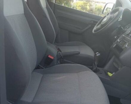 Сірий Фольксваген Кадді, об'ємом двигуна 1.6 л та пробігом 220 тис. км за 13700 $, фото 8 на Automoto.ua