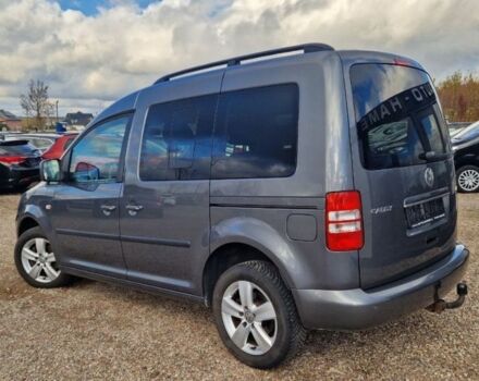 Сірий Фольксваген Кадді, об'ємом двигуна 1.6 л та пробігом 168 тис. км за 7399 $, фото 4 на Automoto.ua