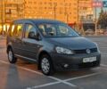 Сірий Фольксваген Кадді, об'ємом двигуна 2 л та пробігом 160 тис. км за 10500 $, фото 1 на Automoto.ua