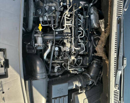 Серый Фольксваген Кадди, объемом двигателя 2 л и пробегом 350 тыс. км за 12750 $, фото 6 на Automoto.ua