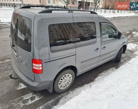 Сірий Фольксваген Кадді, об'ємом двигуна 1.97 л та пробігом 90 тис. км за 16200 $, фото 1 на Automoto.ua