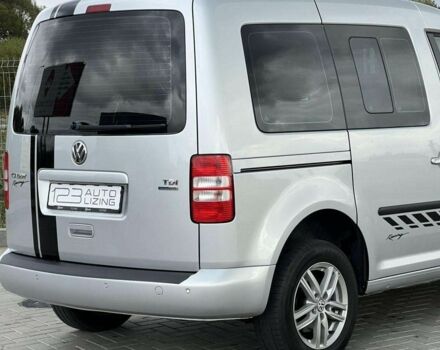 Сірий Фольксваген Кадді, об'ємом двигуна 1.6 л та пробігом 248 тис. км за 6950 $, фото 9 на Automoto.ua