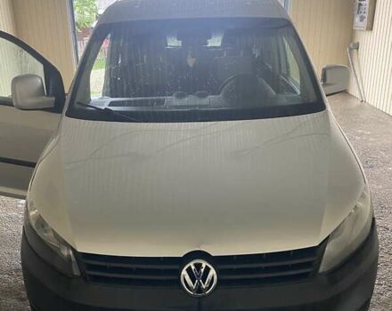 Сірий Фольксваген Кадді, об'ємом двигуна 1.6 л та пробігом 269 тис. км за 9800 $, фото 1 на Automoto.ua