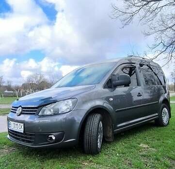 Сірий Фольксваген Кадді, об'ємом двигуна 1.6 л та пробігом 102 тис. км за 12500 $, фото 2 на Automoto.ua