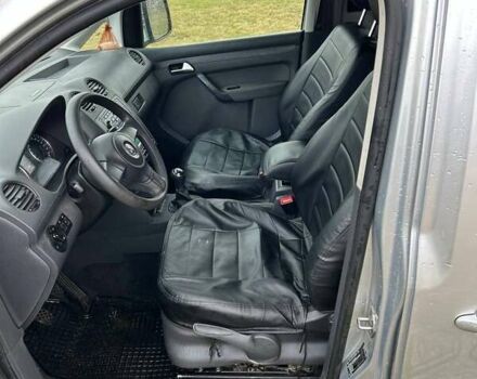 Серый Фольксваген Кадди, объемом двигателя 1.6 л и пробегом 174 тыс. км за 10450 $, фото 5 на Automoto.ua