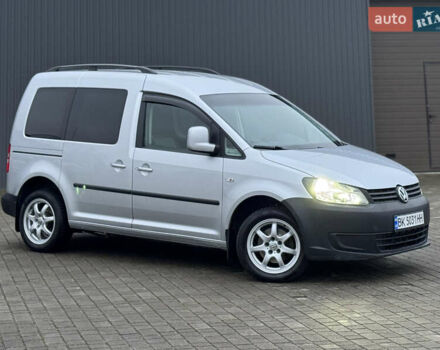 Серый Фольксваген Кадди, объемом двигателя 1.6 л и пробегом 172 тыс. км за 11000 $, фото 6 на Automoto.ua