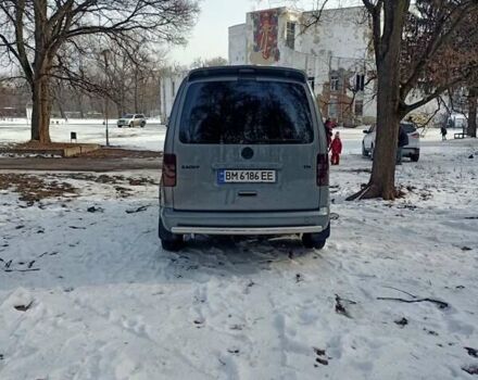 Серый Фольксваген Кадди, объемом двигателя 1.6 л и пробегом 125 тыс. км за 13500 $, фото 19 на Automoto.ua