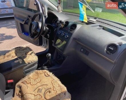 Сірий Фольксваген Кадді, об'ємом двигуна 1.6 л та пробігом 311 тис. км за 11500 $, фото 8 на Automoto.ua