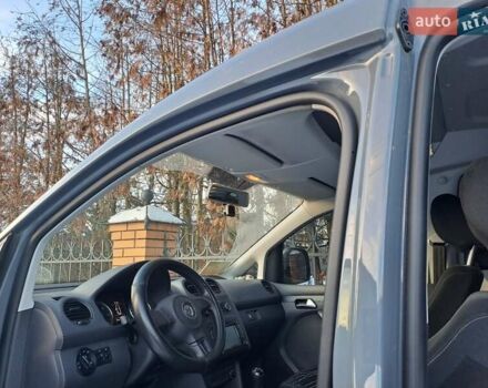 Сірий Фольксваген Кадді, об'ємом двигуна 1.97 л та пробігом 90 тис. км за 16200 $, фото 16 на Automoto.ua