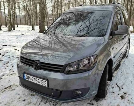 Серый Фольксваген Кадди, объемом двигателя 1.6 л и пробегом 125 тыс. км за 13500 $, фото 3 на Automoto.ua