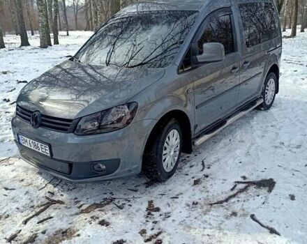 Серый Фольксваген Кадди, объемом двигателя 1.6 л и пробегом 125 тыс. км за 13500 $, фото 16 на Automoto.ua