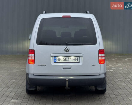 Серый Фольксваген Кадди, объемом двигателя 1.6 л и пробегом 172 тыс. км за 11000 $, фото 10 на Automoto.ua