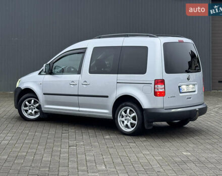 Серый Фольксваген Кадди, объемом двигателя 1.6 л и пробегом 172 тыс. км за 11000 $, фото 13 на Automoto.ua