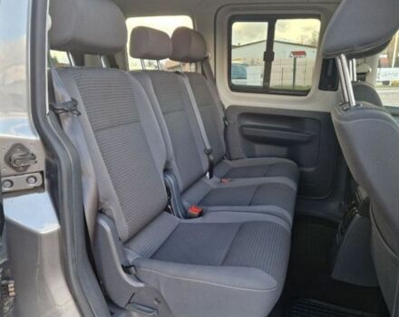 Сірий Фольксваген Кадді, об'ємом двигуна 1.6 л та пробігом 168 тис. км за 7399 $, фото 12 на Automoto.ua