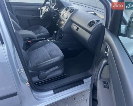 Серый Фольксваген Кадди, объемом двигателя 1.97 л и пробегом 240 тыс. км за 13500 $, фото 16 на Automoto.ua