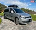 Сірий Фольксваген Кадді, об'ємом двигуна 1.6 л та пробігом 268 тис. км за 14600 $, фото 23 на Automoto.ua