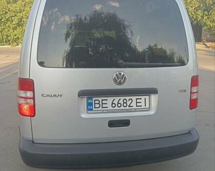 Сірий Фольксваген Кадді, об'ємом двигуна 1.6 л та пробігом 220 тис. км за 13700 $, фото 6 на Automoto.ua