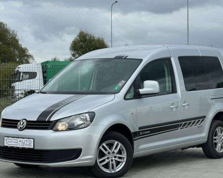 Сірий Фольксваген Кадді, об'ємом двигуна 1.6 л та пробігом 248 тис. км за 6950 $, фото 4 на Automoto.ua